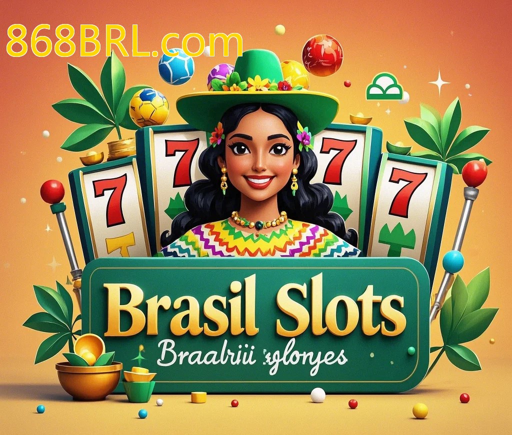 868BRL.com: Slots e Caça-níqueis no Cassino ao Vivo!